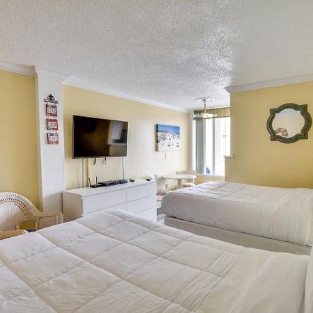 Daytona Beach Studio With Private Lanai 1 Mi To Pier Exteriör bild