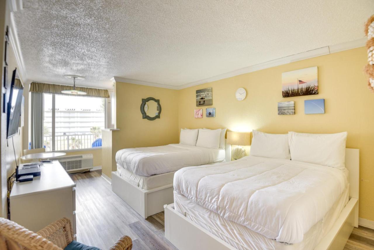 Daytona Beach Studio With Private Lanai 1 Mi To Pier Exteriör bild