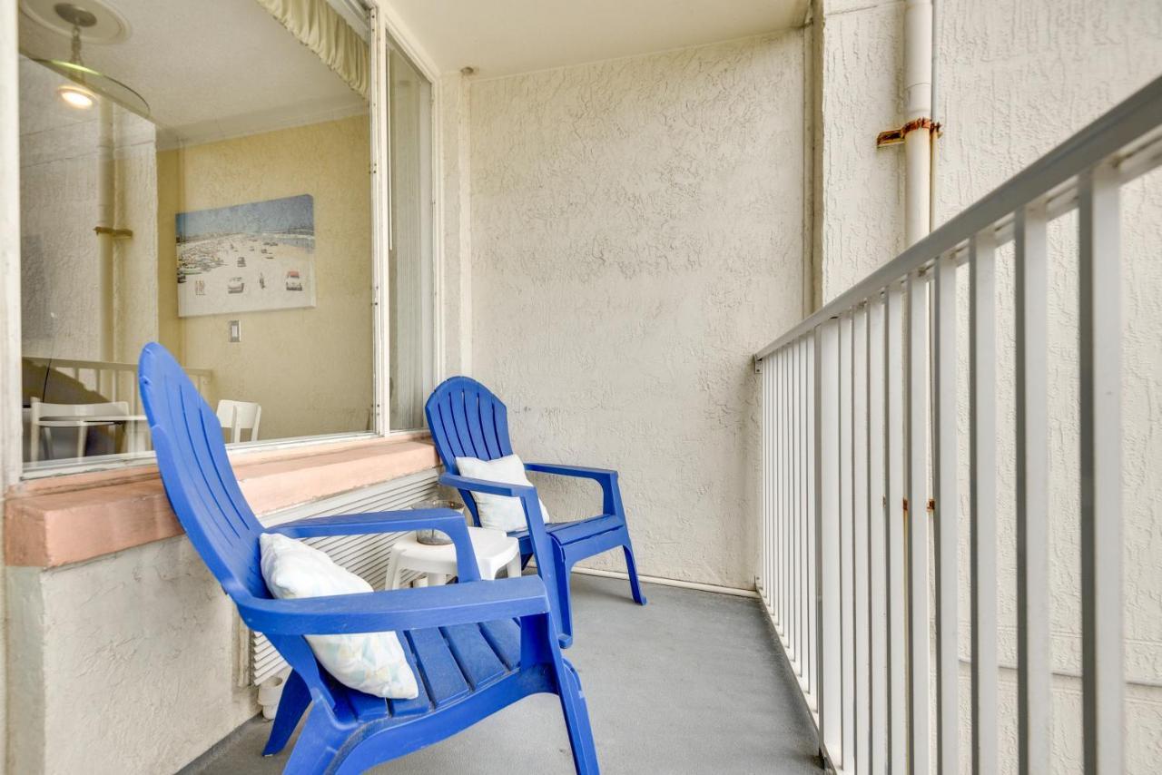 Daytona Beach Studio With Private Lanai 1 Mi To Pier Exteriör bild