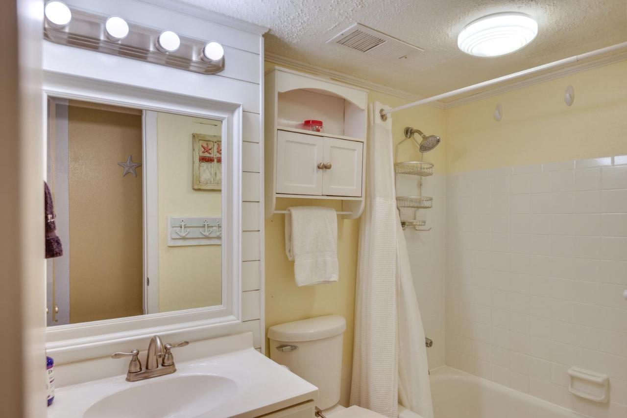 Daytona Beach Studio With Private Lanai 1 Mi To Pier Exteriör bild