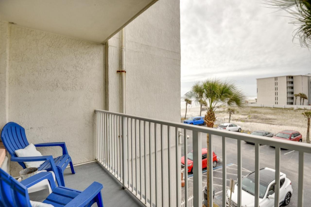 Daytona Beach Studio With Private Lanai 1 Mi To Pier Exteriör bild