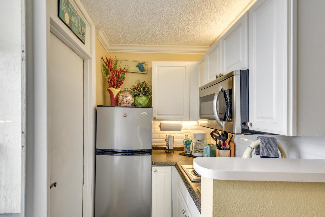 Daytona Beach Studio With Private Lanai 1 Mi To Pier Exteriör bild