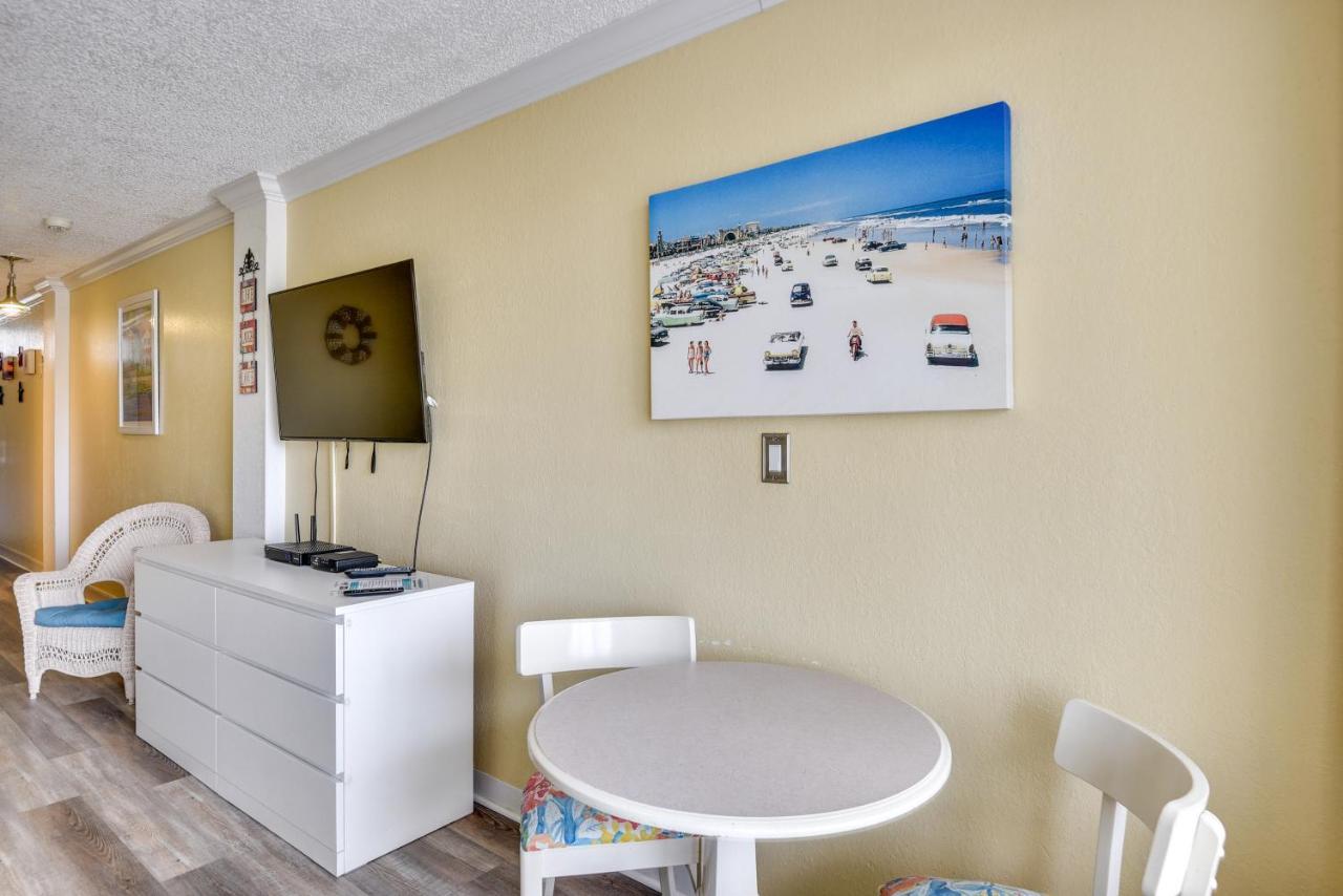 Daytona Beach Studio With Private Lanai 1 Mi To Pier Exteriör bild