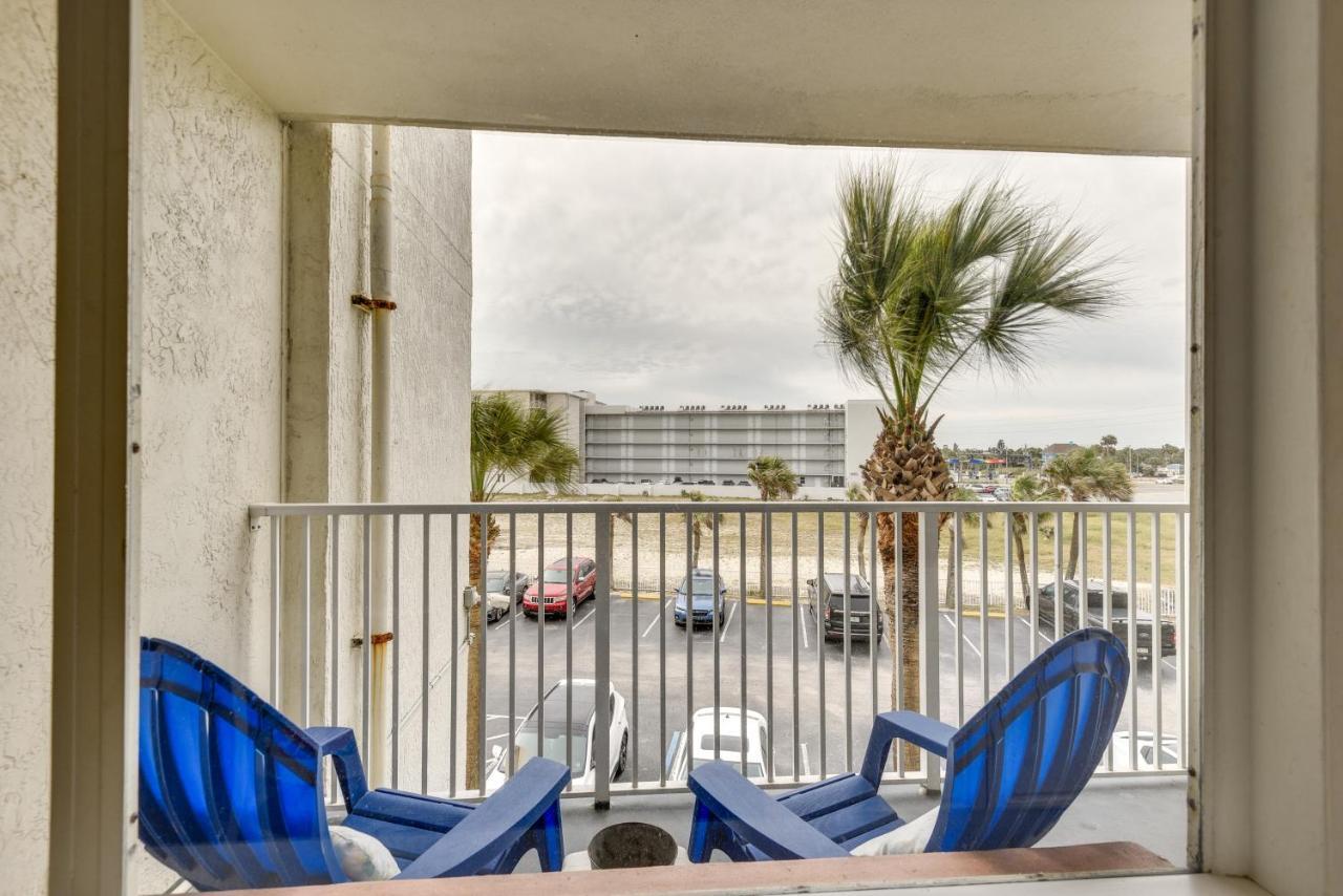Daytona Beach Studio With Private Lanai 1 Mi To Pier Exteriör bild