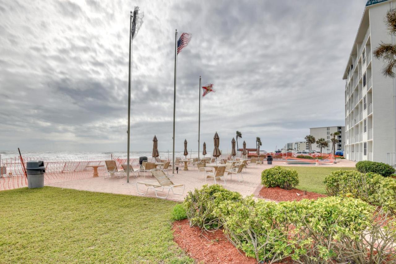 Daytona Beach Studio With Private Lanai 1 Mi To Pier Exteriör bild